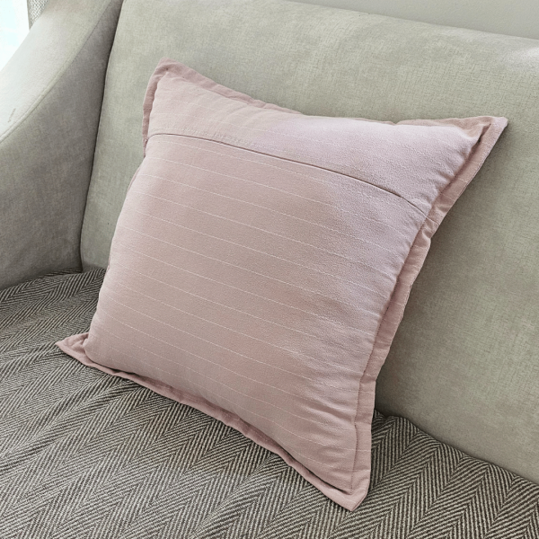 Decorative pillow - Cotton Dawn Stripe from ULA Collections