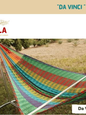 Acrylic yarn colorful hammocks from ULA Collections