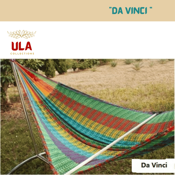 Acrylic yarn colorful hammocks from ULA Collections