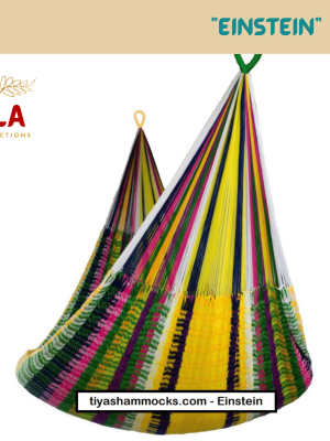 Acrylic yarn colorful hammocks from ULA Collections