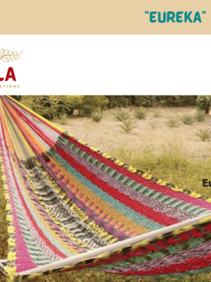 Acrylic yarn colorful hammocks from ULA Collections