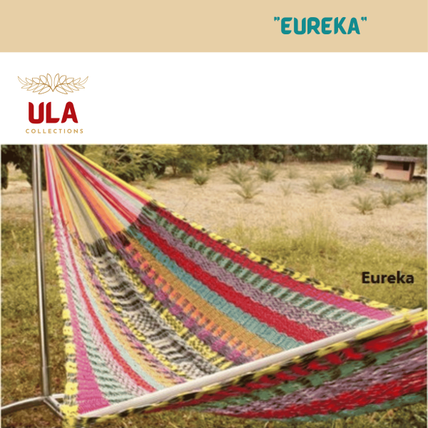 Acrylic yarn colorful hammocks from ULA Collections