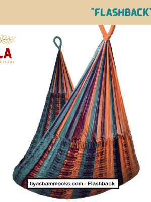 Acrylic yarn colorful hammocks from ULA Collections