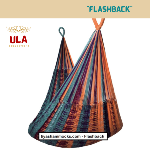 Acrylic yarn colorful hammocks from ULA Collections
