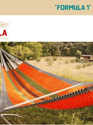 Acrylic yarn colorful hammocks from ULA Collections
