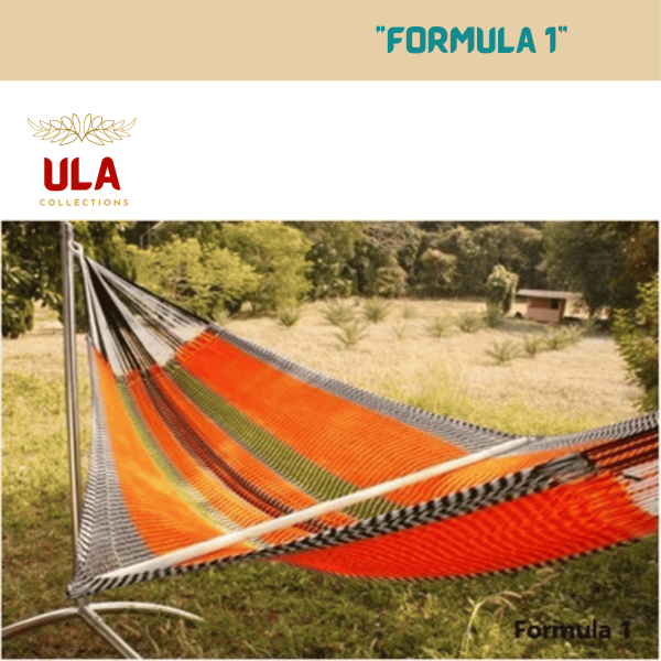 Acrylic yarn colorful hammocks from ULA Collections