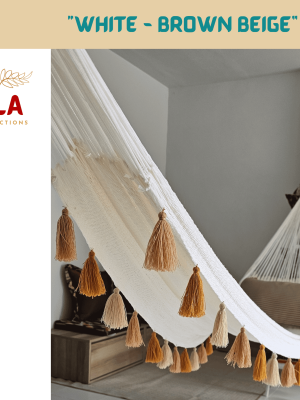 hand-woven hammock from ULA Collections