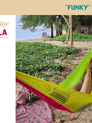 hand-woven hammock from ULA Collections