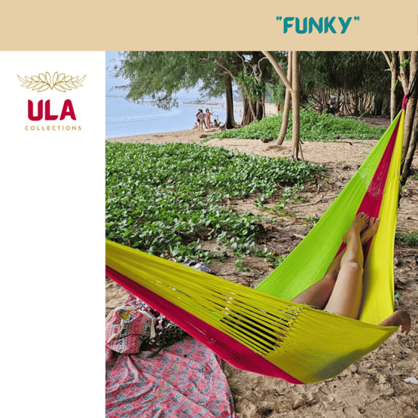 hand-woven hammock from ULA Collections