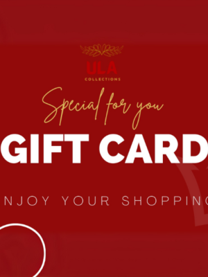 ULA gift card