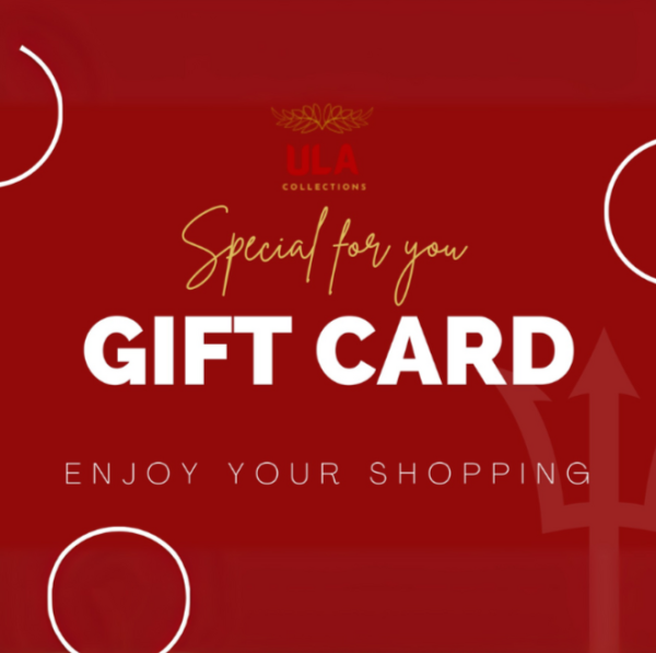 ULA gift card