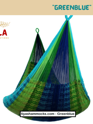 Acrylic yarn colorful hammocks from ULA Collections