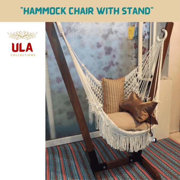 hand-woven Hammock Chairs Set from ULA Collections