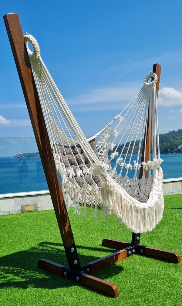 hand-woven Hammock Chairs Set from ULA Collections