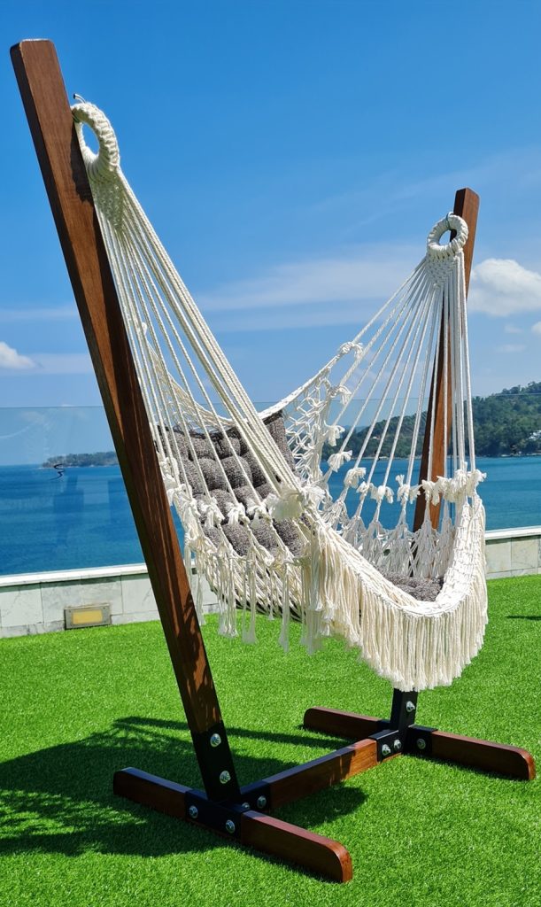 hand-woven Hammock Chairs Set from ULA Collections
