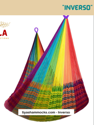 Acrylic yarn colorful hammocks from ULA Collections