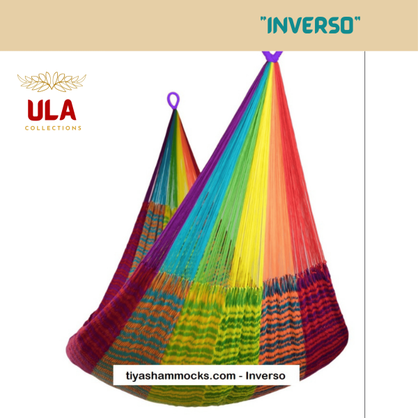 Acrylic yarn colorful hammocks from ULA Collections