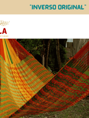 Acrylic yarn colorful hammocks from ULA Collections