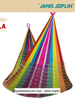 Acrylic yarn colorful hammocks from ULA Collections