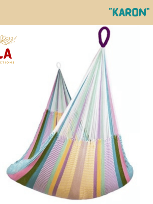 Acrylic yarn colorful hammocks from ULA Collections