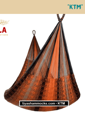 Acrylic yarn colorful hammocks from ULA Collections