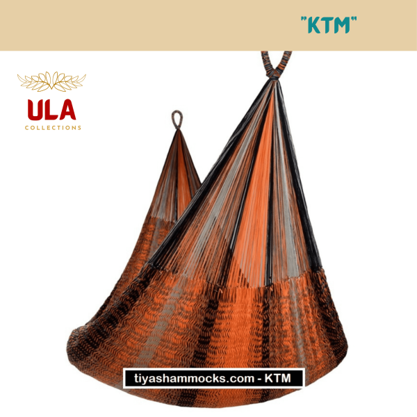 Acrylic yarn colorful hammocks from ULA Collections
