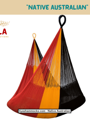 Acrylic yarn colorful hammocks from ULA Collections