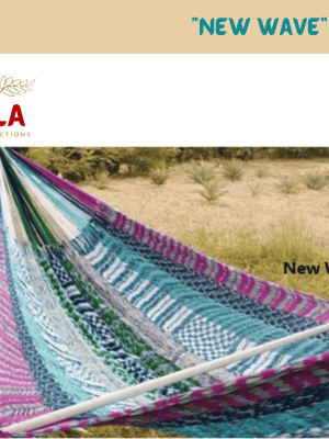 ULA Colorful hammocks - New Wave