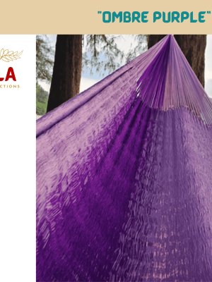 hand-woven hammock from ULA Collections