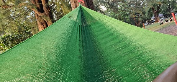 hand-woven hammock from ULA Collections