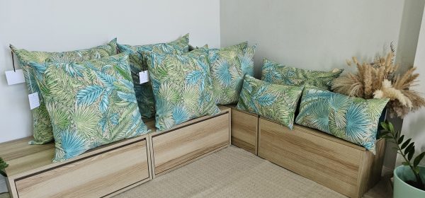 Outdoor pillow - Bahamas – Set of 9 from ULA Collections