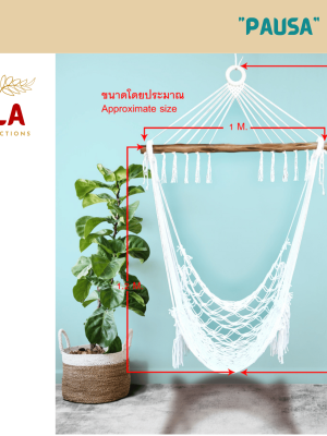 hand-woven Hammock Chairs Puasa from ULA Collections