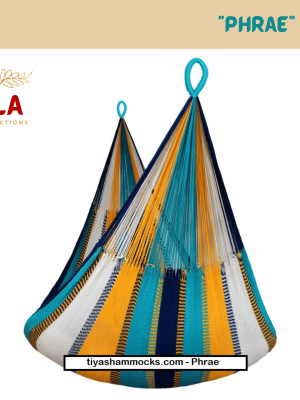 Acrylic yarn colorful hammocks from ULA Collections