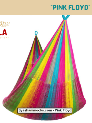 Acrylic yarn colorful hammocks from ULA Collections