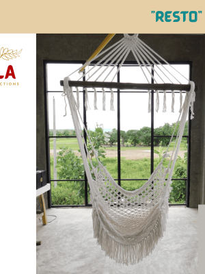 hand-woven Hammock Chairs Resto from ULA Collections