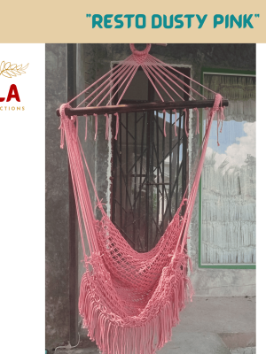 hand-woven hammock from ULA Collections