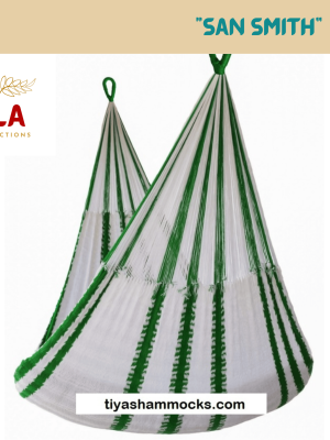 Acrylic yarn colorful hammocks from ULA Collections