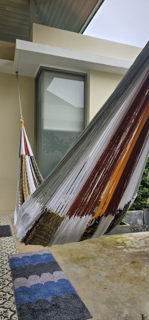 Acrylic yarn colorful hammocks from ULA Collections