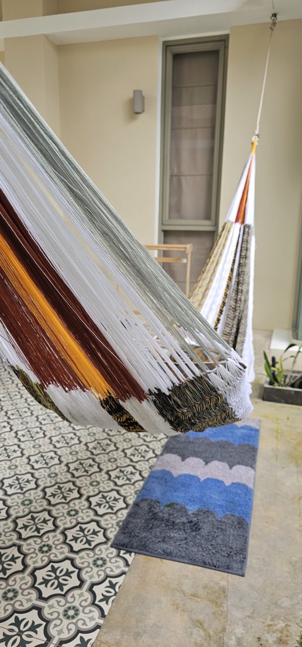 Acrylic yarn colorful hammocks from ULA Collections