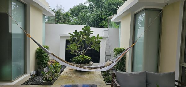 Acrylic yarn colorful hammocks from ULA Collections