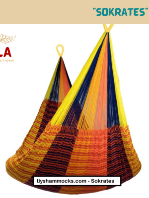 Acrylic yarn colorful hammocks from ULA Collections