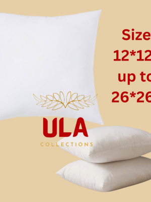 Pillow inserts (Square) from ULA Collections