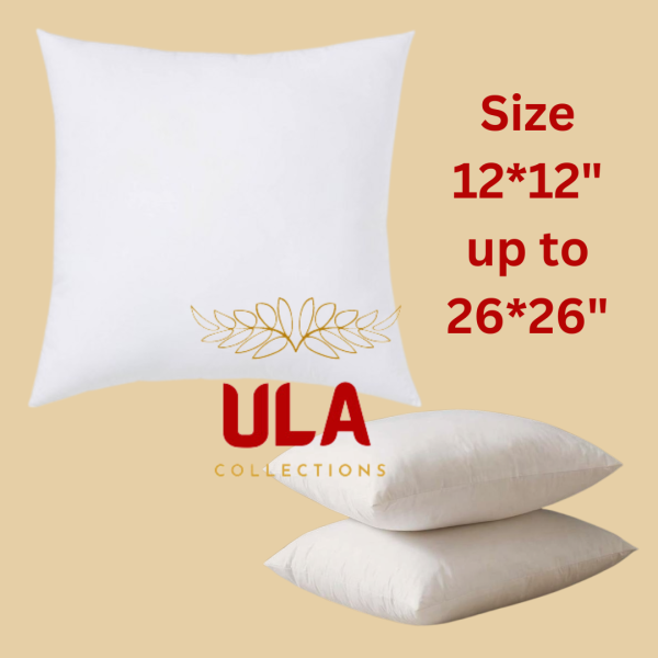 Pillow inserts (Square) from ULA Collections