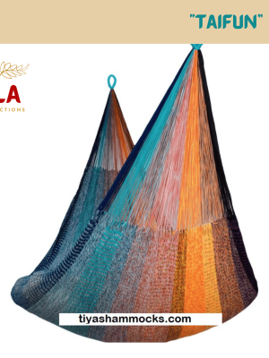 Acrylic yarn colorful hammocks from ULA Collections