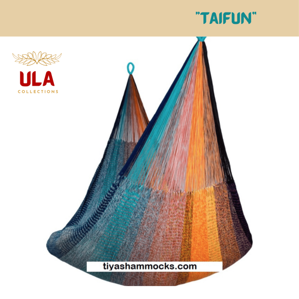 Acrylic yarn colorful hammocks from ULA Collections