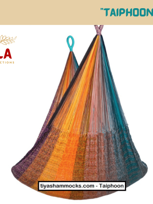 Acrylic yarn colorful hammocks from ULA Collections