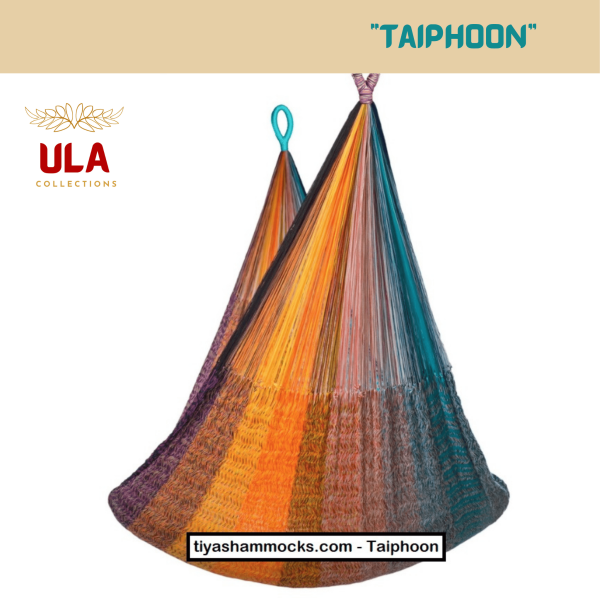 Acrylic yarn colorful hammocks from ULA Collections