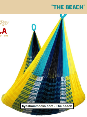 Acrylic yarn colorful hammocks from ULA Collections