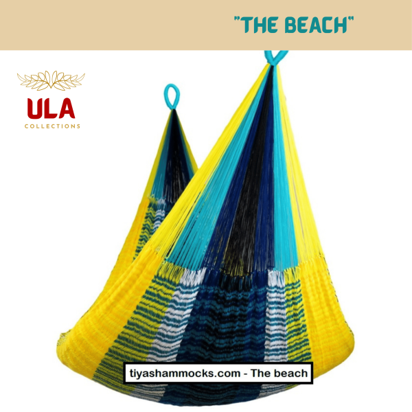 Acrylic yarn colorful hammocks from ULA Collections
