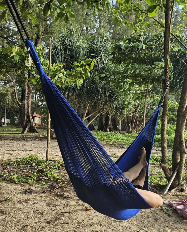 hand-woven hammock from ULA Collections